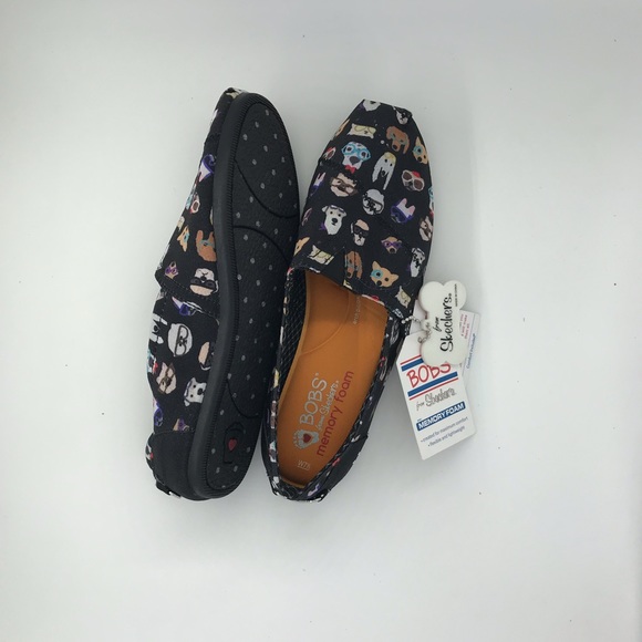 Sketchers Womens Bobs Pup smart - Picture 7 of 8